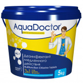 AquaDoctor MC-T хлор 3-в-1 длит. действия ( 5 кг )
