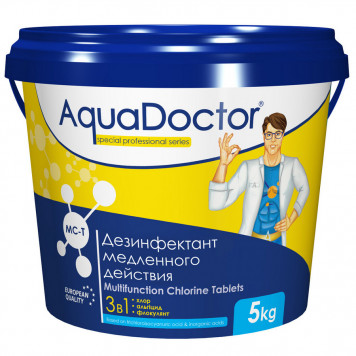 AquaDoctor MC-T хлор 3-в-1 длит. действия ( 5 кг )