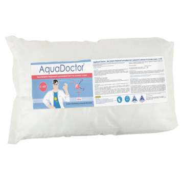 AquaDoctor C-60T хлор-шок в таблетках  ( 50 кг )