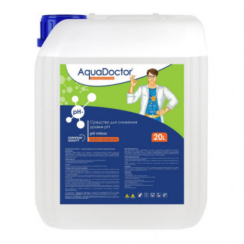AquaDoctor pH Minus жидкий  ( 30 л )