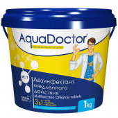 AquaDoctor MC-T хлор 3-в-1 длит. действия ( 1 кг )