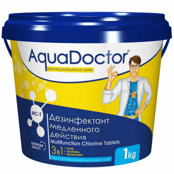 AquaDoctor MC-T хлор 3-в-1 длит. действия ( 1 кг )