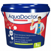 AquaDoctor C-60T хлор-шок в таблетках ( 1 кг )