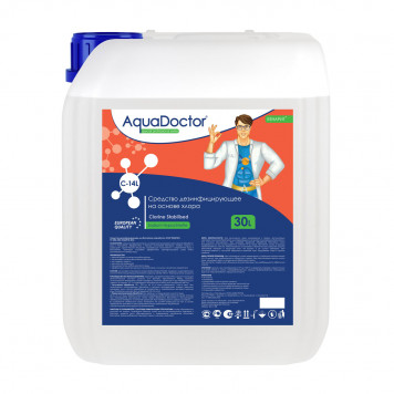 AquaDoctor CL-14 Хлор жидкий ( 30 л ) (Гипохлорит натрия)