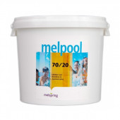 Melpool N.X 70/20 Гипохлорит кальция 20гр таблетка ( 45 кг )