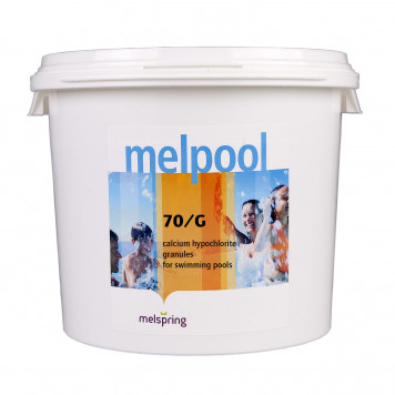 Melpool 70/G - Гипохлорит кальция, гранулят  ( 1 кг )