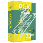 Гидроизоляция цементная LITOKOL ELASTOCEM MONO, 20 кг
