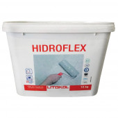 Гидроизоляция готовая LITOKOL HIDROFLEX, 10 кг