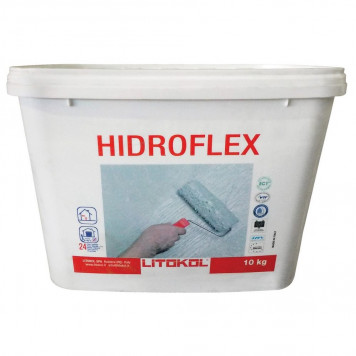 Гидроизоляция готовая LITOKOL HIDROFLEX, 10 кг