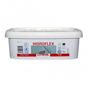 Гидроизоляция готовая LITOKOL HIDROFLEX, 5 кг