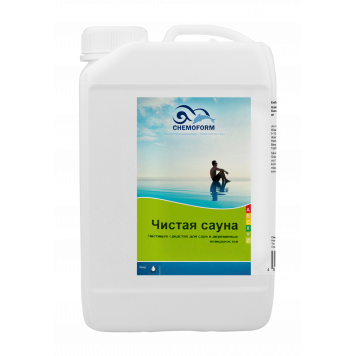 Чистая сауна  ( 10 кг )