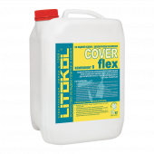 Гидроизоляция цементная LITOKOL COVERFLEX, (компонент В), 10 кг