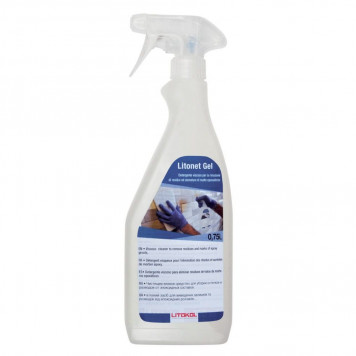 Очиститель эпоксидной затирки LITOKOL LITONET GEL, 0,75 л