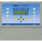 Многофункц. блок управления PC-40-NET конфигурир. для переливных и скиммерных бассейнов