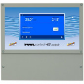 Многофункц. блок управления POOL-Control-45-exclusiv для переливных и скиммерных бассейн