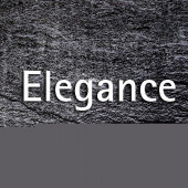 Пленка ПВХ ALKORPLAN 3000 TOUCH с 3D структурой Elegance (темно-серый мрамор), 2 мм, 1,65х21 м
