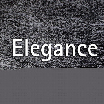 Пленка ПВХ ALKORPLAN 3000 TOUCH с 3D структурой Elegance (темно-серый мрамор), 2 мм, 1,65х21 м