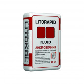 Высокотекучий раствор для анкеровки LITOKOL LITORAPID FLUID, 25 кг
