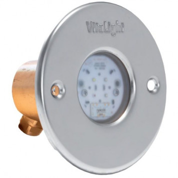 Прож. 4/4 Power LED 3.0, 11 Вт, 24В DC, круг 110 мм, V4A, RGBW, 5 м кабель 2x0,75 мм2, BZ