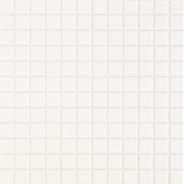 Мозаика серия Fresh 2,4 x 2,4 см Snow white glossy (глазурованная)