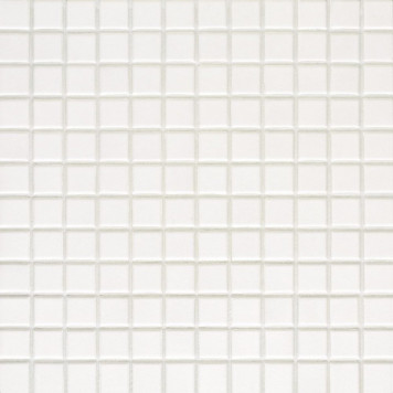 Мозаика серия Fresh 2,4 x 2,4 см Snow white Secura (противоскользящая R10/B)