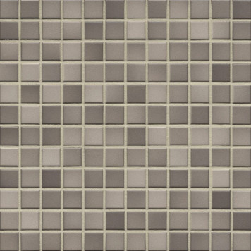 Мозаика серия Fresh 2,4 x 2,4 см Taupe mix Secura (противоскользящая R10/B)