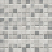 Мозаика серия Fresh 2,4 x 2,4 см Light gray mix Secura (противоскользящая R10/B)