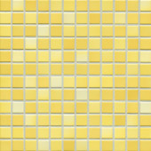 Мозаика серия Fresh 2,4 x 2,4 см Sunshine yellow mix Secura (противоскользящая R10/B)