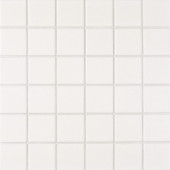 Мозаика серия Fresh 5,0 x 5,0 см Snow white Secura (противоскользящая R10/B)
