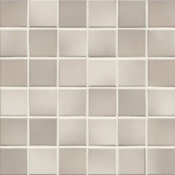 Мозаика серия Fresh 5,0 x 5,0 см Sand mix Secura (противоскользящая R10/B)