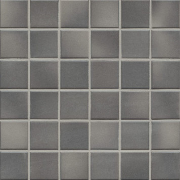 Мозаика серия Fresh 5,0 x 5,0 см Medium gray mix Secura (противоскользящая R10/B)