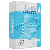 Гидроизоляция цементная LITOKOL ELASTOCEM, ( компонент А), 24 кг