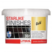 Затирочная смесь (добавка) STARLIKE FINISHES GOLD, (золотая), 30 г