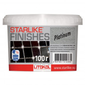 Добавка LITOKOL STARLIKE "PLATINUM", (платина), 100 г