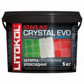 Затирочная смесь LITOKOL STARLIKE EVO S700 CRYSTAL, 5 кг