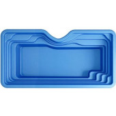 Бассейн композитный 7,1х3,6х1,3-1,8 м. Маттерхорн