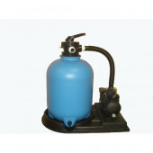 Фильтр песчаный OEM-P LINZ 400, с верхним 6-поз. клапаном 1 1/2" и подставкой