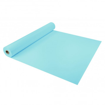 Пленка ПВХ противоскользящая Light Blue (голубая), 1,8 мм, 1,65х12,6 м