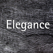 Пленка ПВХ ALKORPLAN 3000 TOUCH противоскользящая Elegance (темно-серый мрамор), 1,80/2,00 мм, 1,65х12,6 м