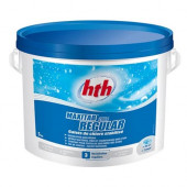 HTH Медленный стабилизированный хлор в таблетках по 200 гр ( 5 кг )