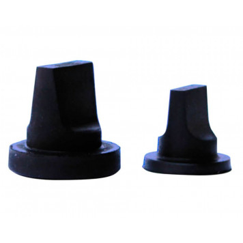 Залипающие клапана (Lip Valves) головок насосов 30-80 л/ч. А12, шарик Керамика (10 шт.)