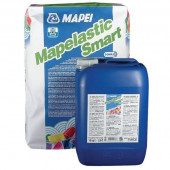 MAPELASTIC SMART (комп. A + B), эластичная гидроизоляционная мембрана, 30кг (20+10)