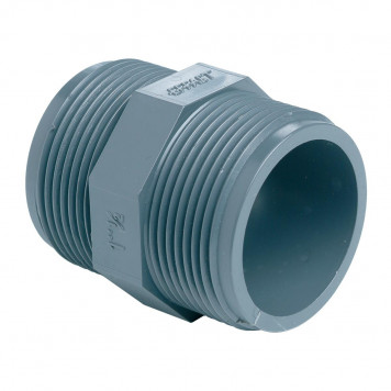 Ниппель переходной ПВХ EFFAST d1/2" (RERNIE020B)