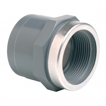 Муфта переходная EFFAST c металлическим кольцом d20x1/2" (RGRMAR)